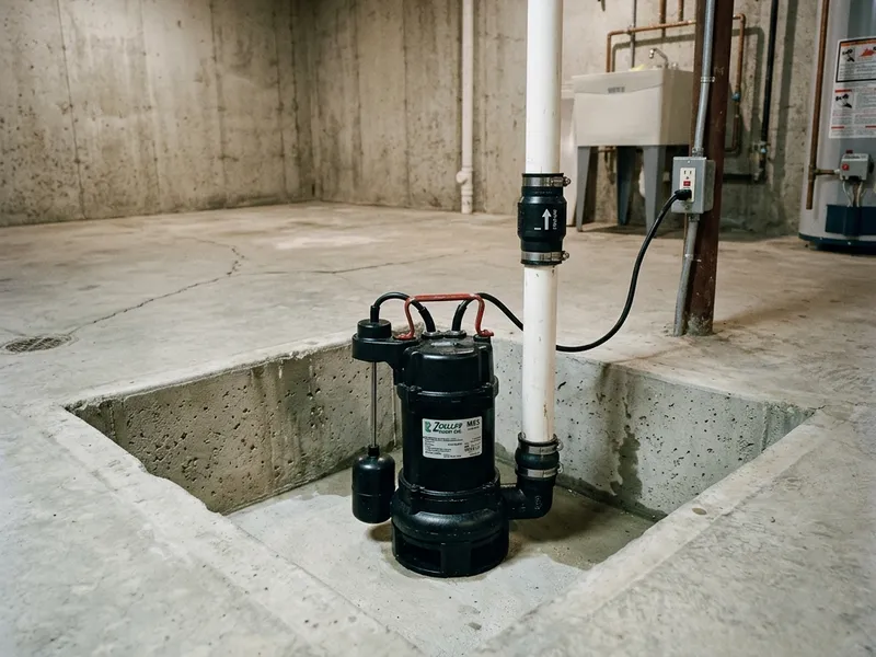 Sump Pump Installation Plumber in Spartansburg, PA